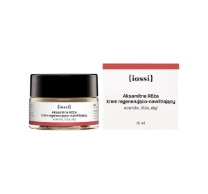 IOSSI SAMTIGE ROSE REGENERIERENDE UND FEUCHTIGKEITSSPENDENDE GESICHTSCREME