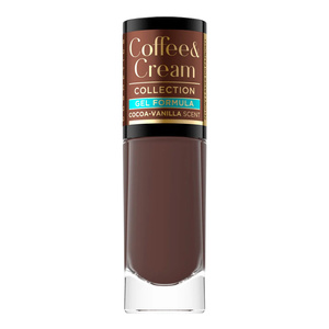 Eveline Cosmetics Coffe & Cream Collection Gel-Nagellack 11 Chocolate Truffle 8 ml