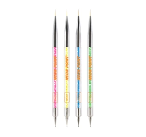 Wibo Neon Point Verschönerungspinsel mit Sonde 2-in-1