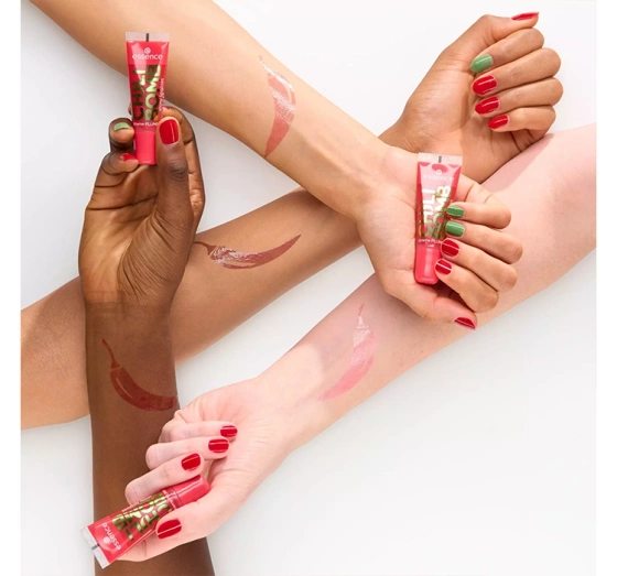 Essence Chili Bomb Lipgloss 01 Strawberry Salsa 10 ml