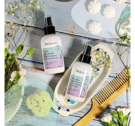 BIOLAVEN CONDITIONER IM SPRAY FÜR HAAR UND KOPFHAUT 150ML