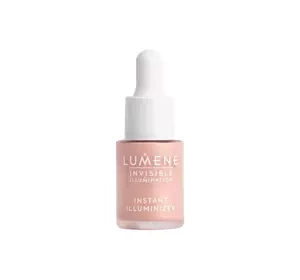 LUMENE INVISIBLE ILLUMINATION INSTANT ILLUMINIZER AUFHELLENDES SERUM ROSY DAWN 15ML