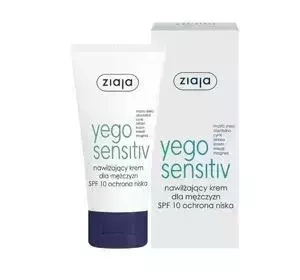 ZIAJA YEGO SENSITIV FEUCHTIGKEITSCREME SPF10 FÜR MÄNNER 50ML