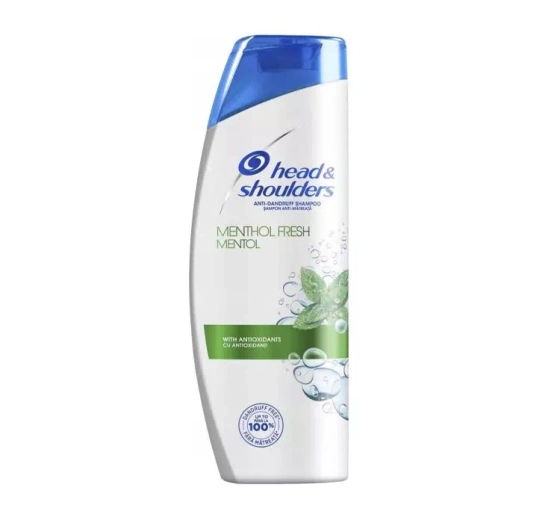 Kliknij na zdjęcie, aby je powiększyć HEAD & SHOULDERS MENTHOL FRESH ANTI-SCHUPPEN-SHAMPOO 360ML