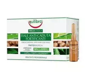 EQUILIBRA TRICOLOGICA STÄRKENDE AMPULLEN GEGEN HAARAUSFALL 80ML
