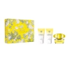 VERSACE YELLOW DIAMOND EDT SPRAY 50ML + BALSAM 50ML + GEL 50ML SET