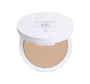 LUMENE CC COLOR CORRECTING POWDER GEPRESSTES KORRIGIERENDES PUDER 3 10G