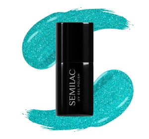 SEMILAC UV HYBRID NAGELLACK GREEN GLASS 020