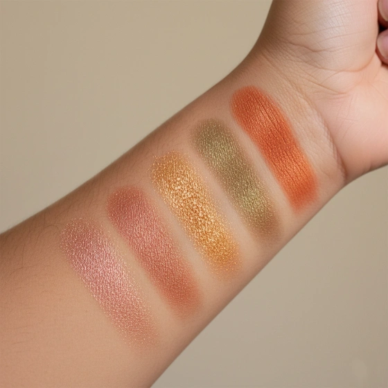 Stars From The Stars Sunlight Party Kleine Lidschattenpalette 7,5 g
