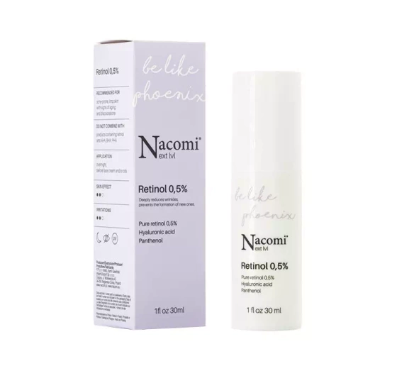 NACOMI NEXT LEVEL BE LIKE PHOENIX RETINOL 0,5 % NACHTSERUM 30ML