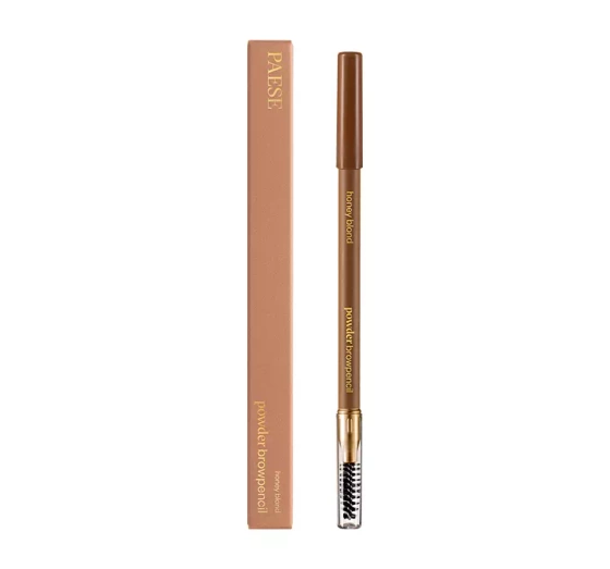 Kliknij na zdjęcie, aby je powiększyć PAESE POWDER BROWPENCIL PUDER-AUGENBRAUENSTIFT HONEY BLOND 1,19G