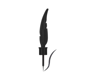 Wibo Raven's Ink Flüssiger Eyeliner mit Partikeln 04 Black Cat 8 ml 