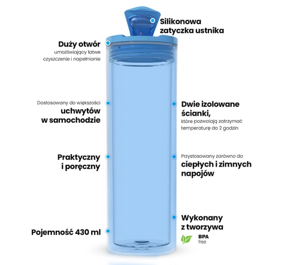 Dafi Self Thermobecher Królowa jest tylko jedna 0,43 l
