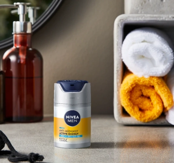 NIVEA MEN Active Energy belebende Gel-Creme für Männer 50 ml