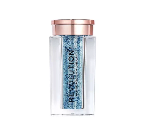 Kliknij na zdjęcie, aby je powiększyć MAKEUP REVOLUTION VIVA LA REVOLUTION LOSES GLITZER GET WAVEY 3G