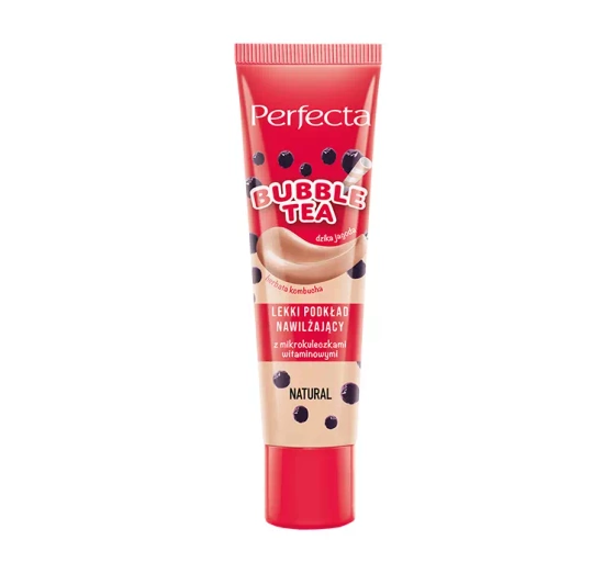 Perfecta Bubble Tea leichte feuchtigkeitsspendende Foundation Natural 30ml