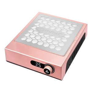 Clavier Nail Dust Collector V8700 Nagelstaubabsaugung 24 W Roségold