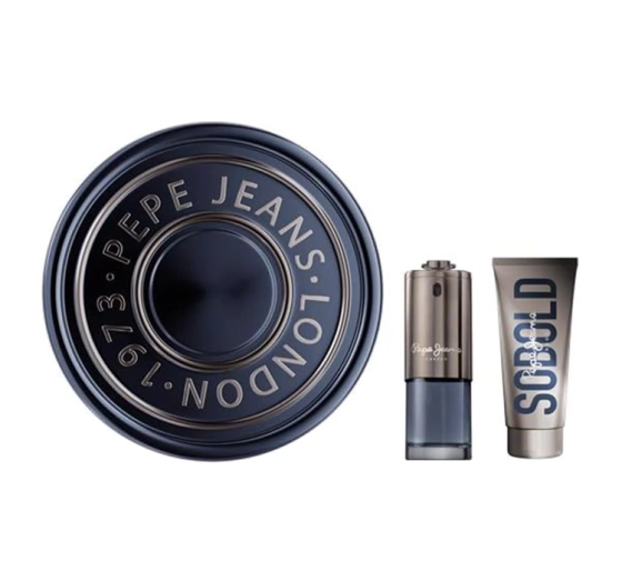 PEPE JEANS SOBOLD FOR HIM EDP SPRAY 100ML + SG 100ML