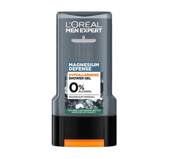 Kliknij na zdjęcie, aby je powiększyć LOREAL MEN EXPERT MAGNESIUM DEFENSE DUSCHGEL 400ML