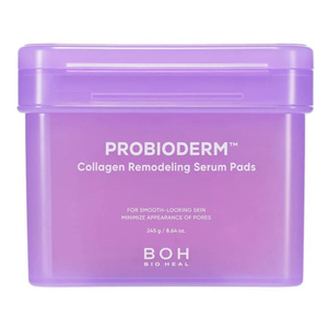 Bioheal Boh Probioderm Collagen Remodeling Serum Pads – straffende Gesichtspads mit Kollagen, 70 Stück