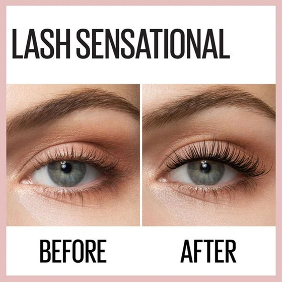 Maybelline Lash Sensational Mascara Intense Black 9,5 ml