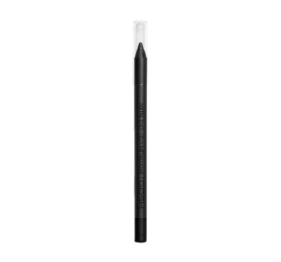 GOSH METAL EYES WASSERFESTER METALISCHER EYELINER 001 HEMATITE 1,2G