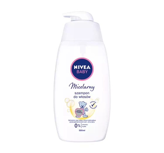 NIVEA BABY MIZELLARES HAARSHAMPOO FÜR KINDER AB DEM ERSTEN LEBENSTAG 500ML