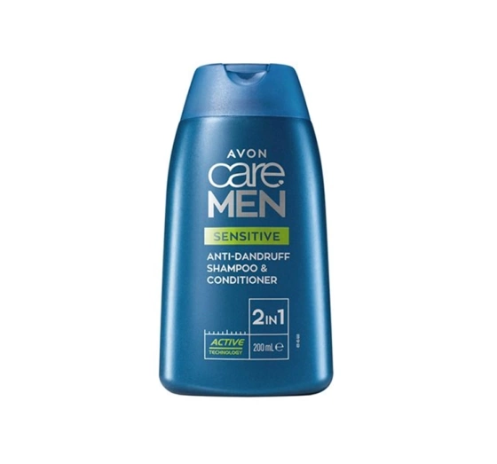 AVON CARE MEN SENSITIVE ANTI-SCHUPPEN SHAMPOO UND SPÜLUNG 2IN1 200ML