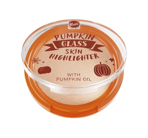 Bell Pumpkin Glass Skin Highlighter für Gesicht und Körper mit Kürbiskern-Öl 01 Spicy Glow 10,5 g
