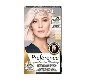 LOREAL PARIS RECITAL PREFERENCE 11.21 ULTRALIGHT
