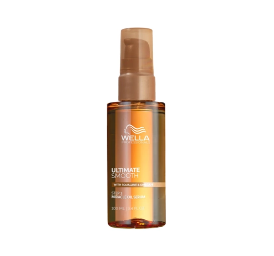 Wella Professionals Ultimate Smooth Miracle Oil Glättendes Haarserum 100ml