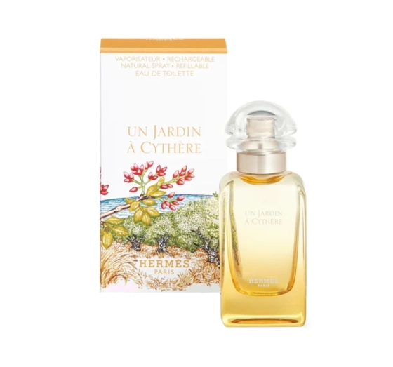 Kliknij na zdjęcie, aby je powiększyć Hermès Un Jardin à Cythère Eau de Toilette Spray 50 ml