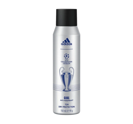 Kliknij na zdjęcie, aby je powiększyć Adidas UEFA Champions League Goal Antitranspirant Spray 150 ml