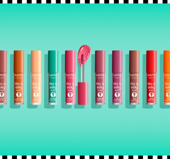 NYX Professional Makeup This Is Milky Lipgloss 13 Cheery Milkshake 4 ml