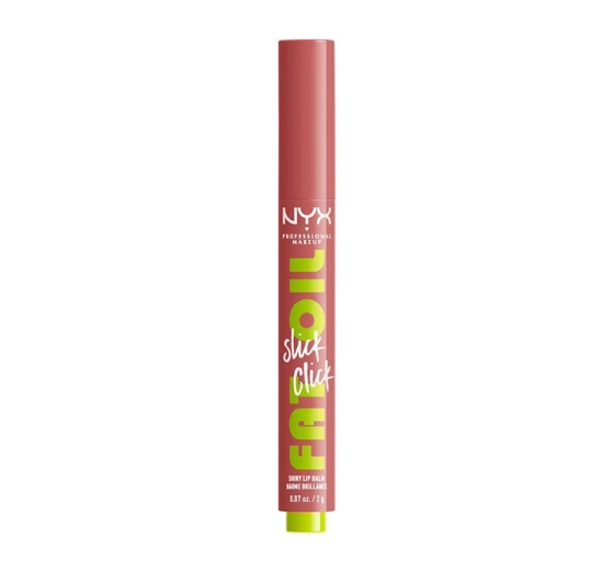 NYX Professional Makeup Fat Oil Slick Click Lippenbalsam 19 Caption This 2 g
