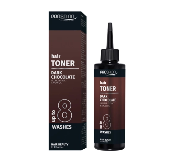 Kliknij na zdjęcie, aby je powiększyć Prosalon Professional Hair Toner Gel-Haartoner Dark Chocolate 125 ml