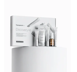Transparent Lab ZI-K Discovery Kit – Gesichtspflege-Set