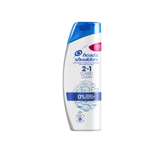 HEAD & SHOULDERS 2IN1 SHAMPOO MIT CONDITIONER CLASSIC CLEAN 200ML