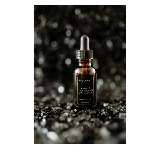 Kliknij na zdjęcie, aby je powiększyć TANEXPERT PREMIUM LINE DIAMOND GLOW 2.0 BRÄUNUNGSTROPFEN 30ML