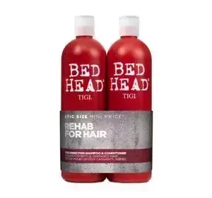Tigi Bed Head Resurrection Set: Shampoo 750 ml + Haarspülung 750 ml