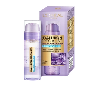 LOREAL HYALURON SPECIALIST AUFFÜLLENDES UND FEUCHTIGKEITSSPENDENDES GEL 50ML
