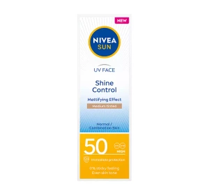 NIVEA SUN SHINE CONTROL MATTIERENDE GESICHTSCREME SPF 50 50ML