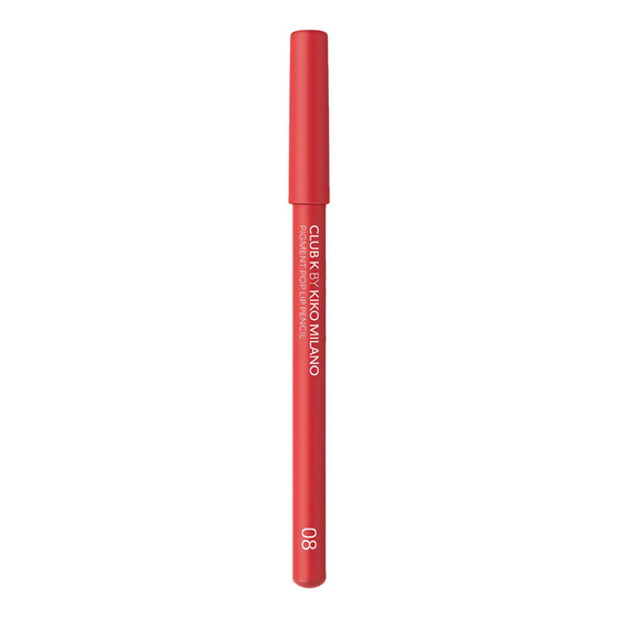 Kliknij na zdjęcie, aby je powiększyć KIKO Milano Club K Pigment Pop Lip Pencil – temperierter Lippenkonturenstift 08 Night Nectar 1,1 g