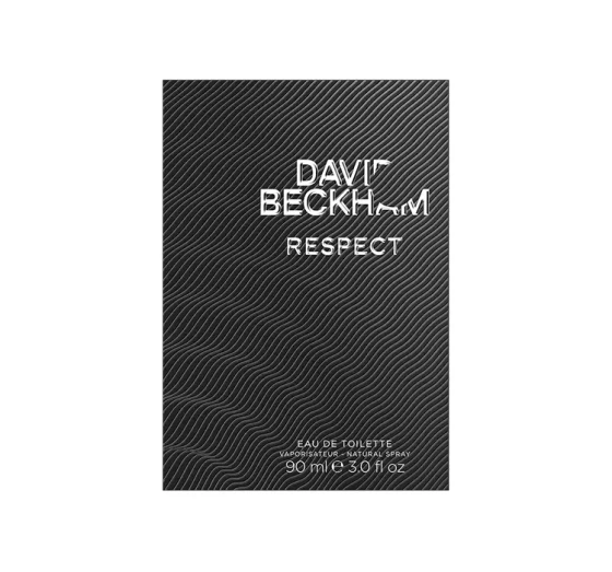 Kliknij na zdjęcie, aby je powiększyć DAVID BECKHAM RESPECT EDT SPRAY 90 ML