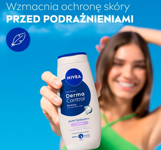 NIVEA Derma Control Duschgel Restore 250 ml