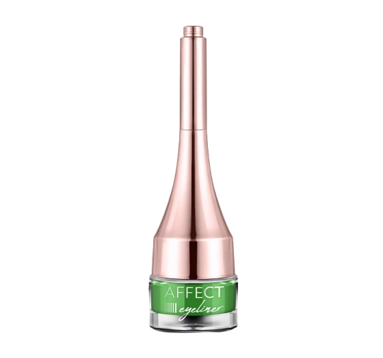 Kliknij na zdjęcie, aby je powiększyć AFFECT SIMPLE LINES WASSERFESTER EYELINER IM GEL GO GREEN 2,9G