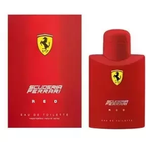 Ferrari Scuderia Ferrari Red Eau de Toilette Spray 125 ml
