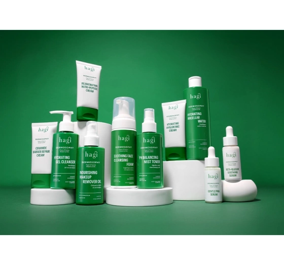 Kliknij na zdjęcie, aby je powiększyć Hagi Dermosophy Sanftes Serum mit PHA-Säure 30 ml