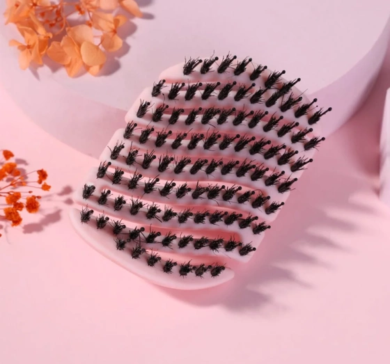  Sister Young Mila Bv Haarbürste Pink