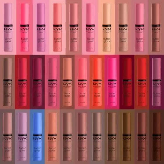 NYX PROFESSIONAL MAKEUP BUTTER GLOS LIPGLOSS 53 LAVA CAKE 8ML